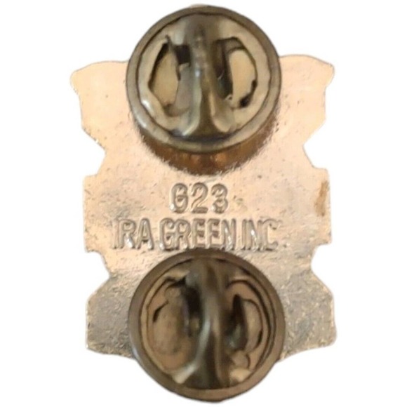 Authentic US Army 382nd Field Hospital Unit DI DUI Pin Insignia G23 - Picture 5 of 6